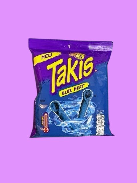 TAKIS BLUE HEAT 1CT 180G 1.800KG 24CS UK
