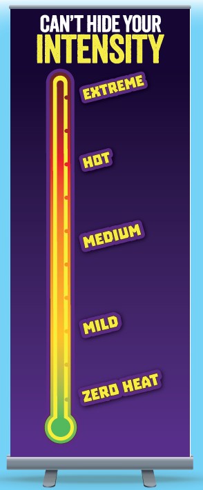 TAKIS Generic Thermometer Roller Banner