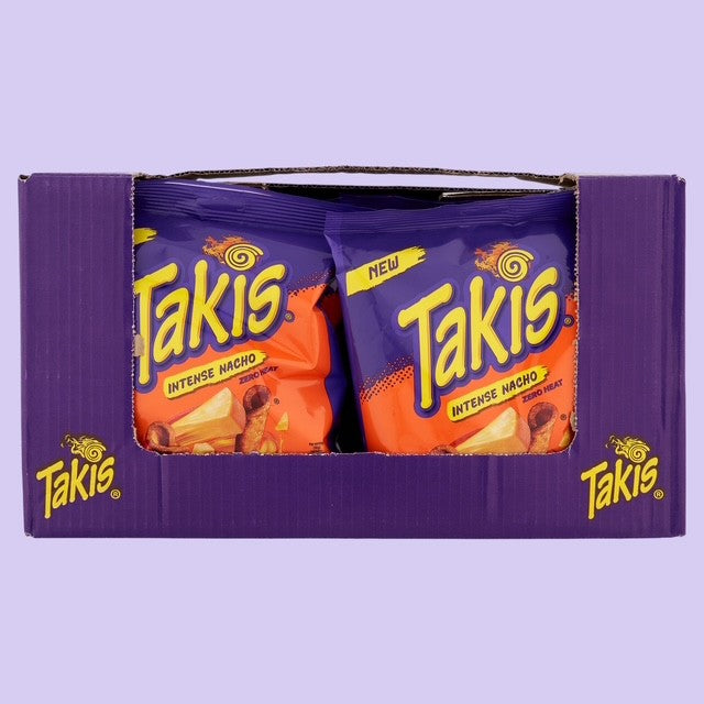 NON-HFSS Intense Nacho 1CT 180G 1.80KG 10CS