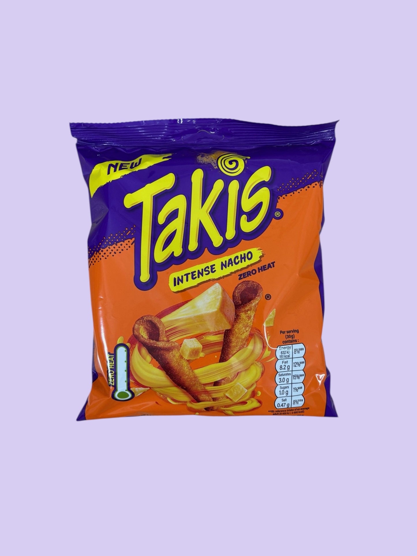 TAKIS Intense Nacho 1CT 10CS 180g