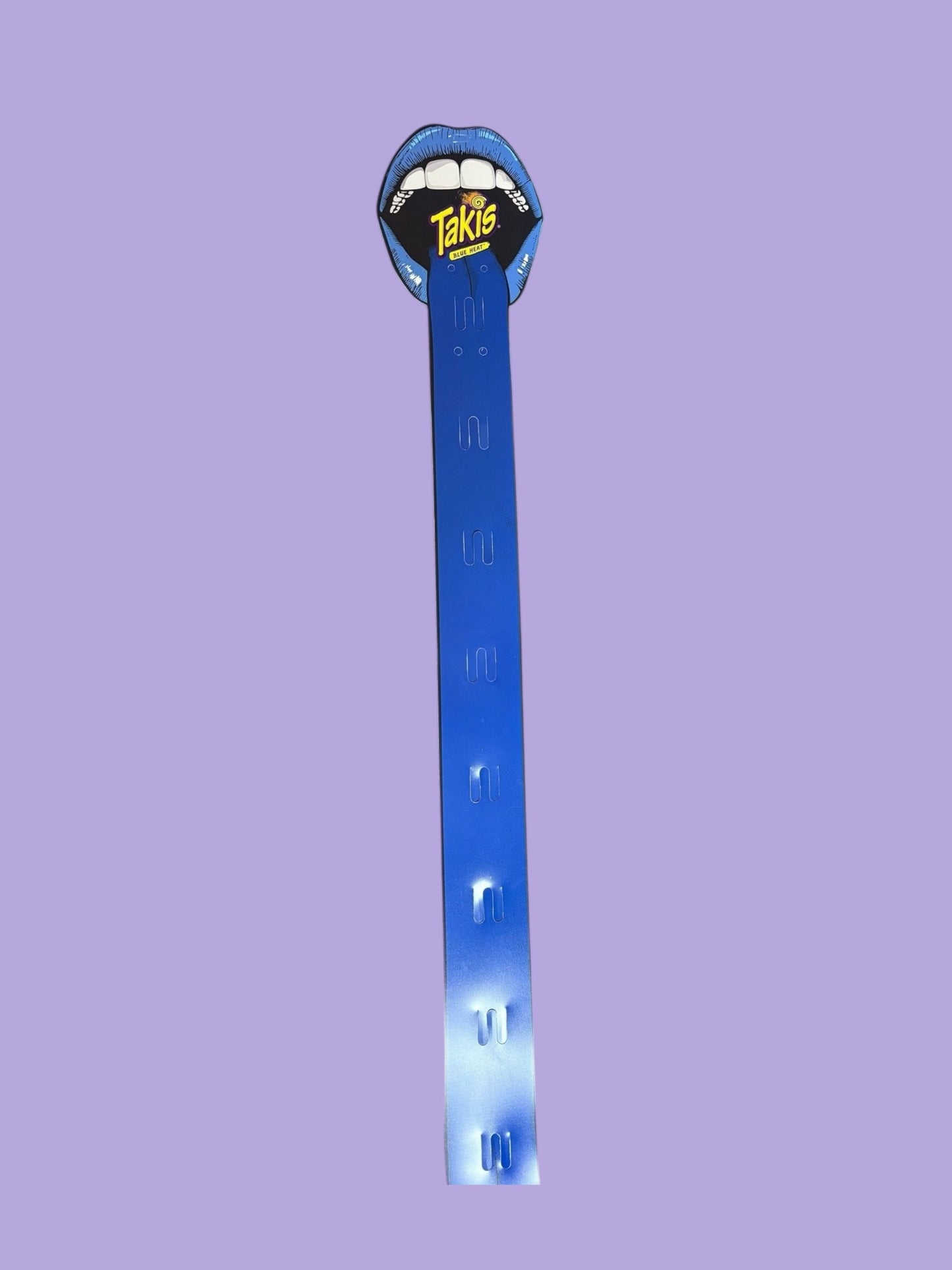 TAKIS Blue Heat Clip Strip