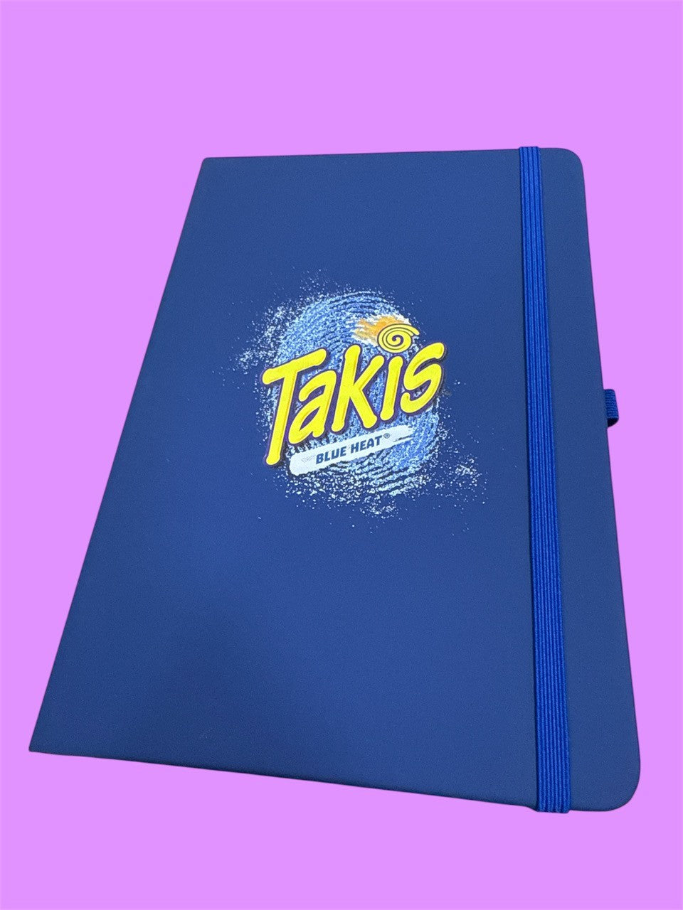 TAKIS Blue Heat A5 Notebook