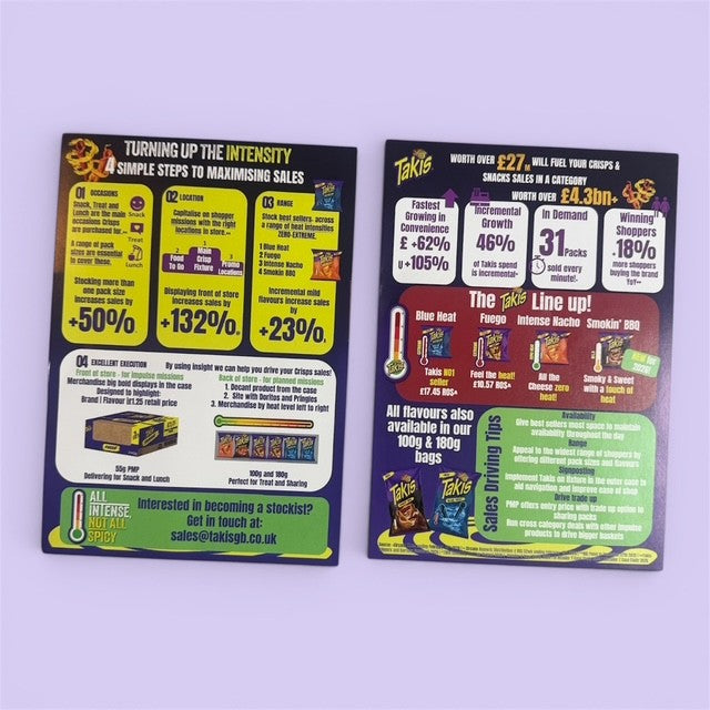 TAKIS A5 Leaflet