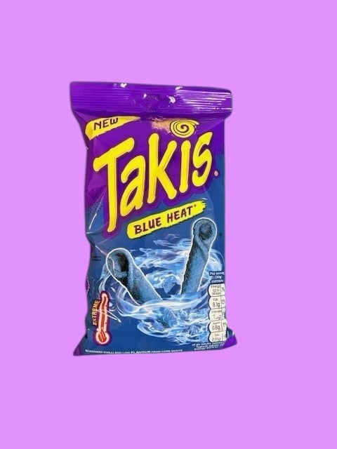 TAKIS BLUE HEAT 1CT 100G 1.8KG 18CS UK