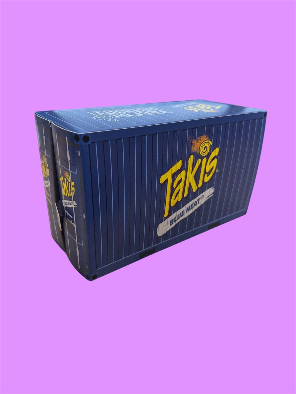 TAKIS Blue Heat Buyer Box