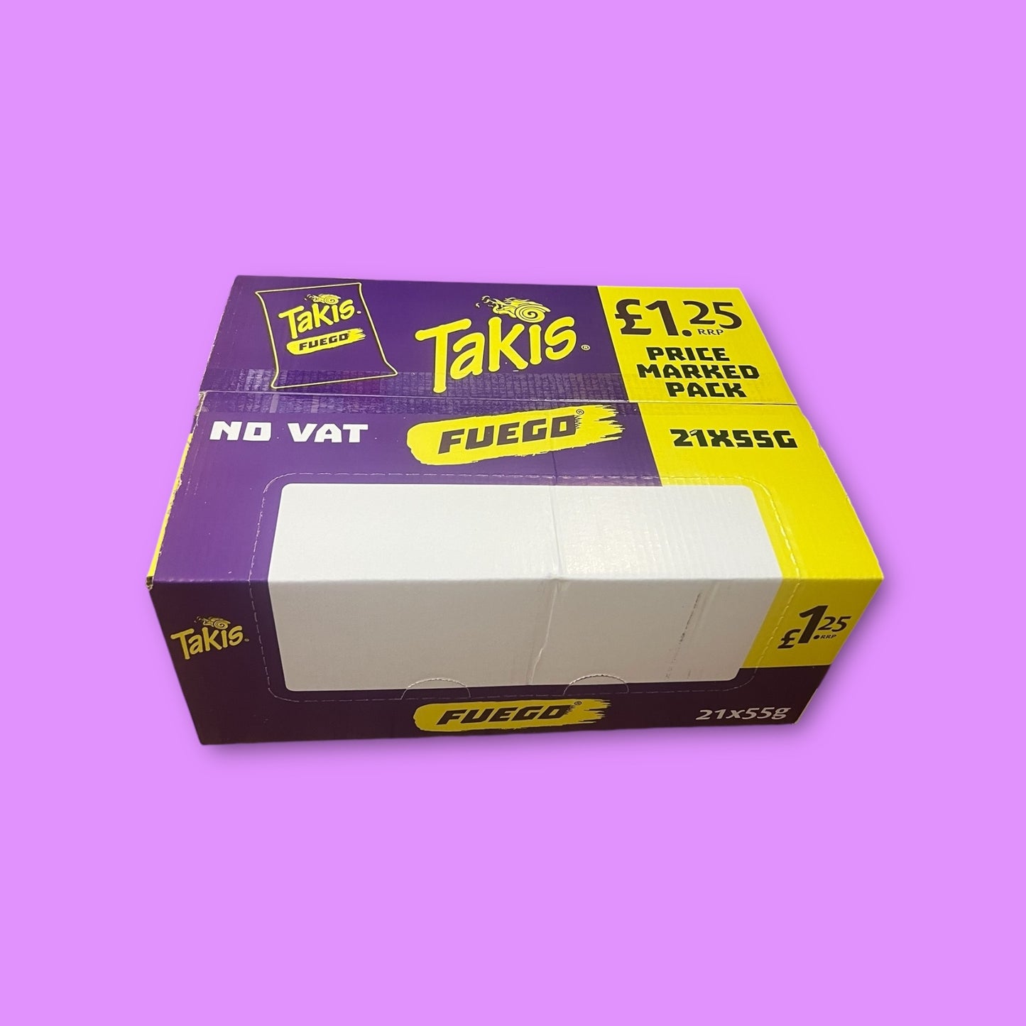 Priced TAKIS Fuego 1CT 55g 1.115kg 21CS