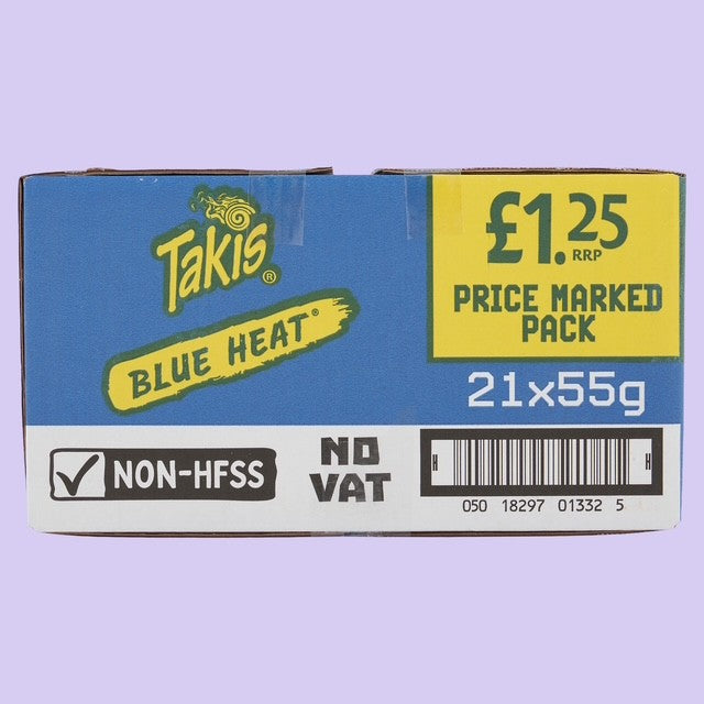 NON-HFSS Blue Heat 1CT 55G 1.155KG 21CS PMP