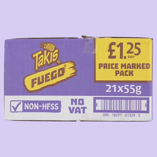 NON-HFSS Fuego 1CT 55G 1.155KG 21CS UK PMP