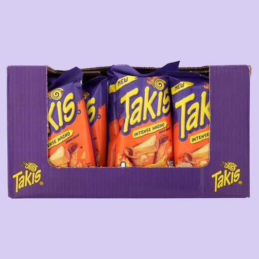 NON-HFSS Intense Nacho 1CT 100G 1.8KG 18CS