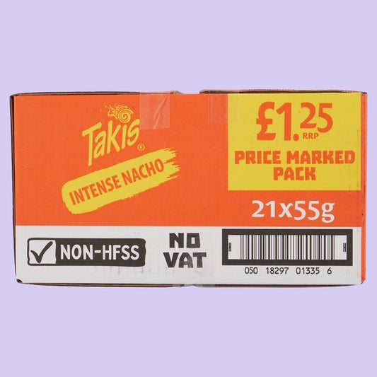 NON-HFSS Intense Nacho 1CT 55G 1.155KG 21CS PMP