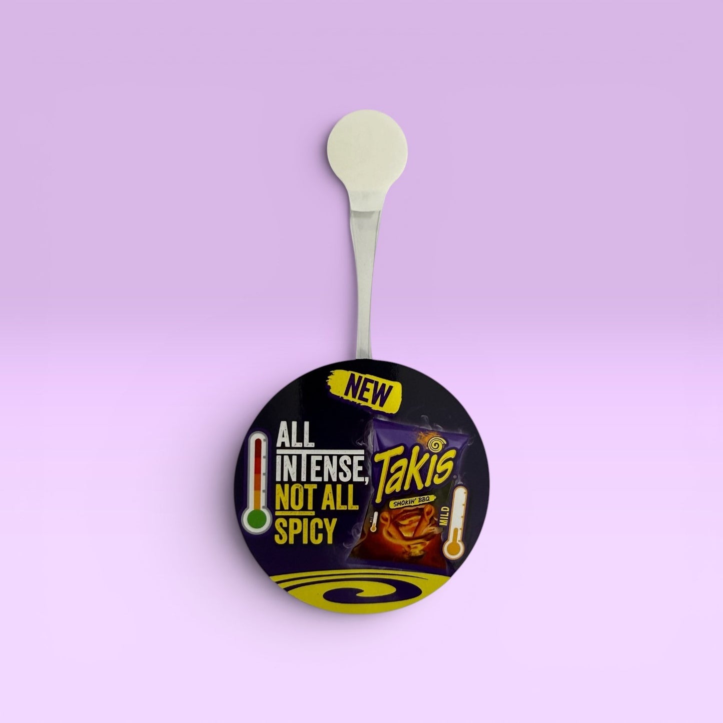 TAKIS Smokin' BBQ Shelf Wobbler