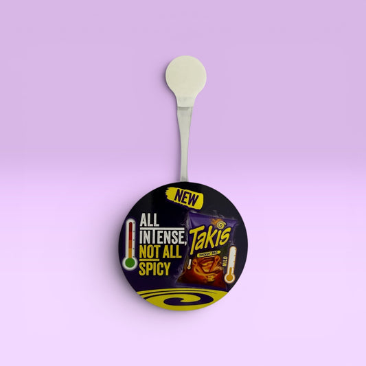TAKIS Smokin' BBQ Shelf Wobbler