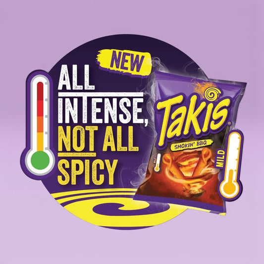 TAKIS Smokin' BBQ Window Sticker