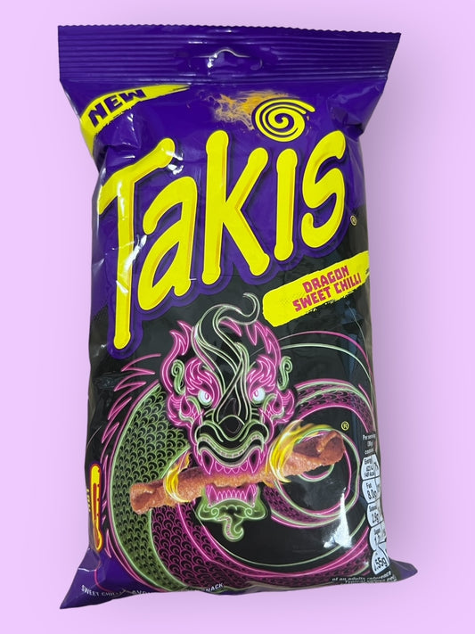TAKIS SWEET CHILLI 1CT 100G 1.8KG 18CS UK