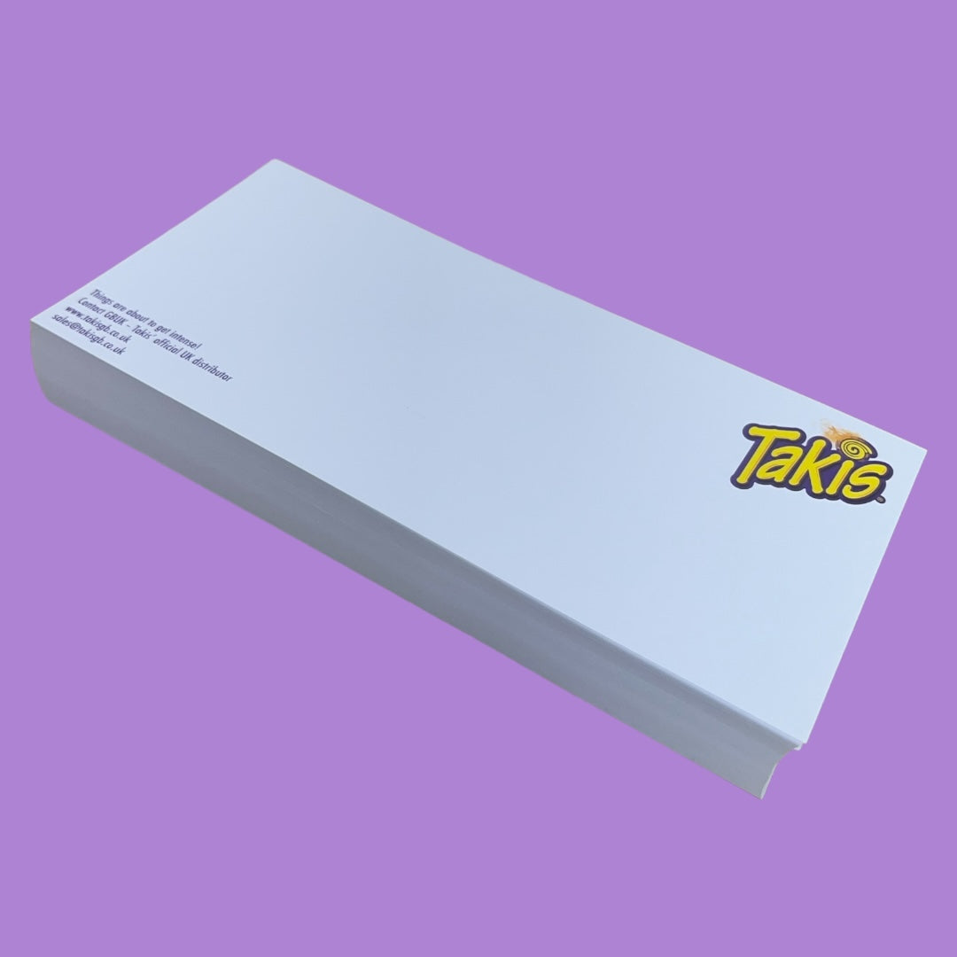 TAKIS COMPLIMENT SLIP