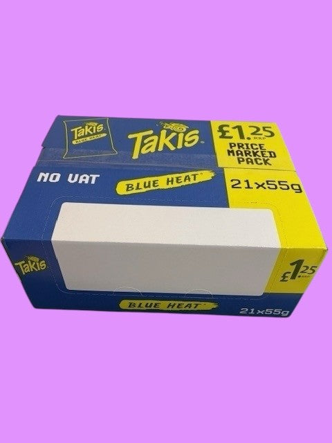 Priced TAKIS Blue Heat 1CT 55g 1.115kg 21CS