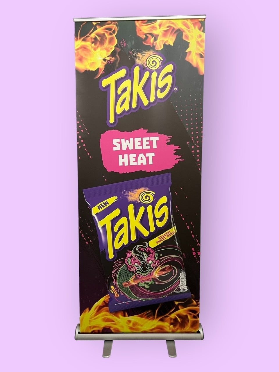 Sweet Heat Pull Up Banner