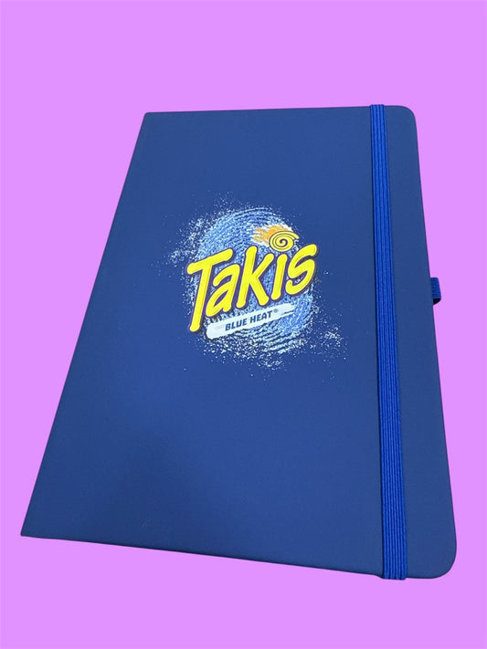 TAKIS Blue Heat A5 Notebook