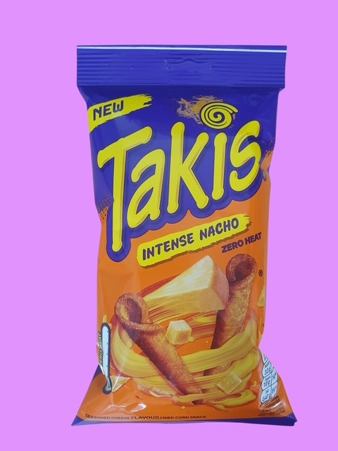 TAKIS INTENSE NACHO 1CT 100G 1.8KG 18CS UK