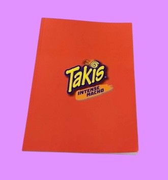 TAKIS Orange Notepad
