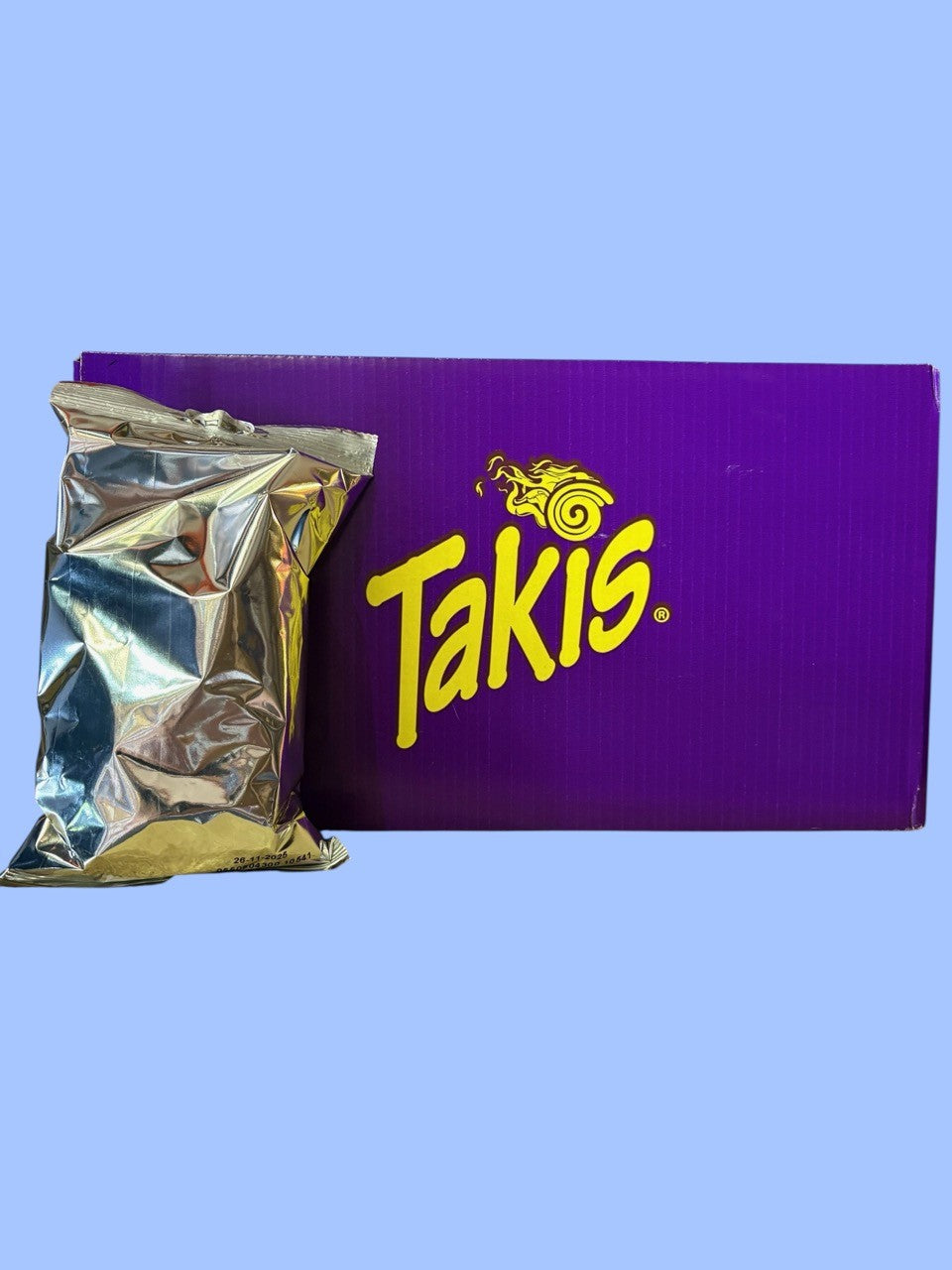 TAKIS Zombie 100g PLAIN Sample Packets