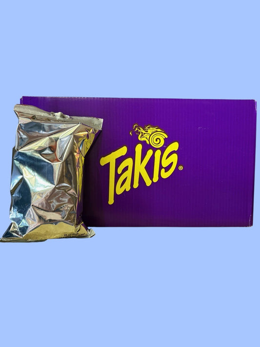 TAKIS Zombie 100g PLAIN Sample Packets