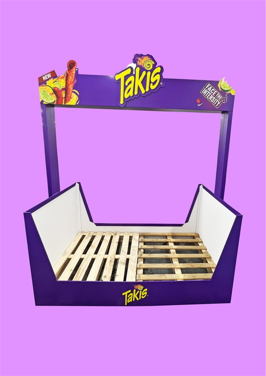 TAKIS WOW Full Pallet Display